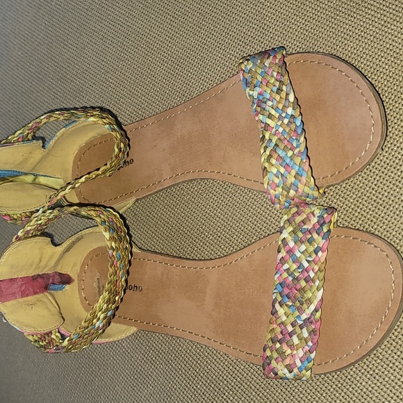 Zigi soho colorful sandal - Picture 6 of 10
